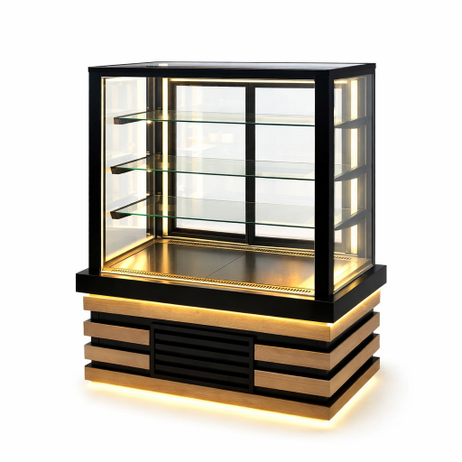 Pasta Teşhir Dolapları 